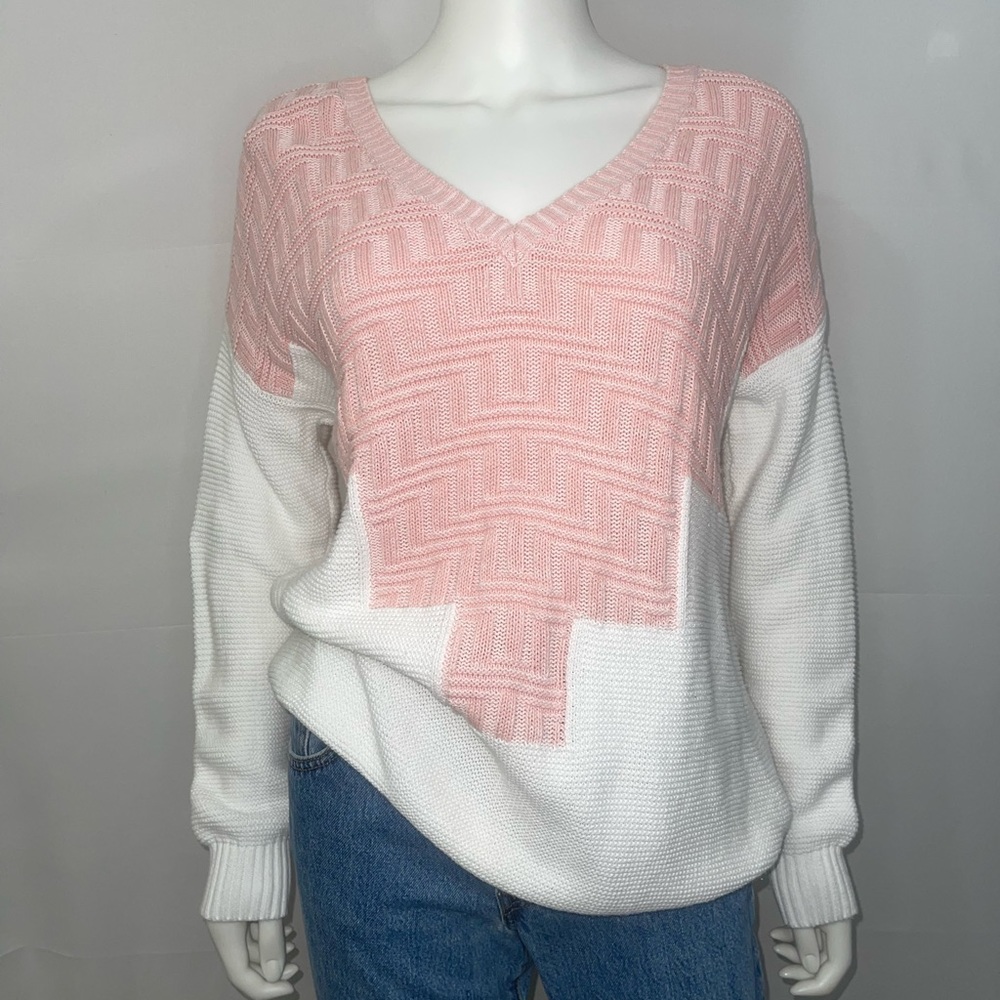 Bcbgeneration Oversized Patterned Sweater - image 4